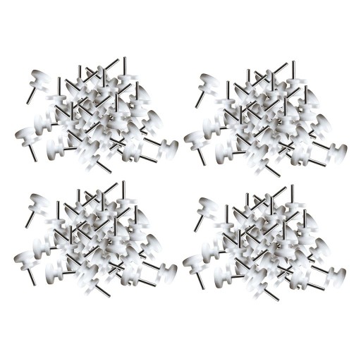 200Pc Multi Mounted Hooks Non Trace