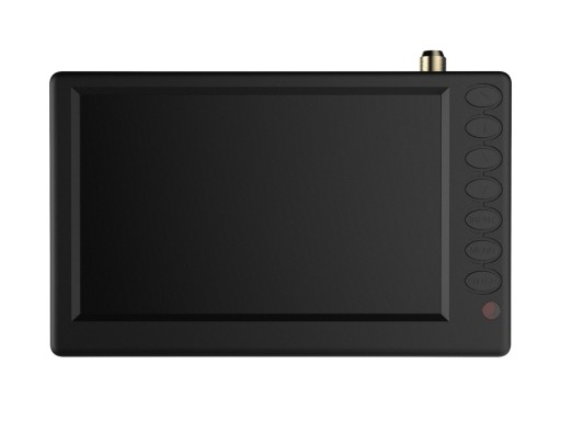 Telewizor LED 5 cali H.265 HEVC DVB-T T2 12V 230V
