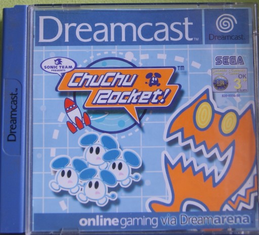 Chuchu Rocket - Dreamcast