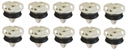 10x SPINKA TAPICERKI DRZWI CITROEN PEUGEOT RENAULT
