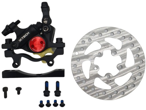 Zacisk hamulcowy Zoom Xtech HB-100 do Xiaomi M365 Pro Tarcza 120 mm