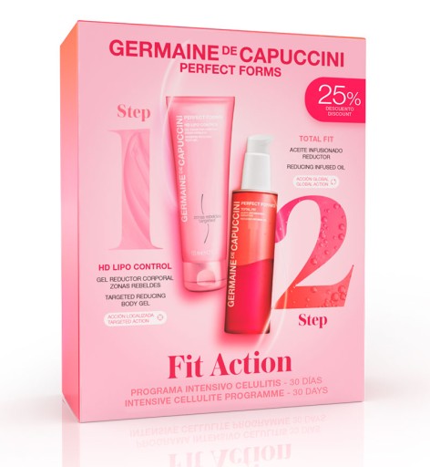 WYPRZEDAŻ GERMAINE DE CAPUCCINI ZABIEG WYSZCZUPLAJĄCY ANTYCELLULITOWY FIT