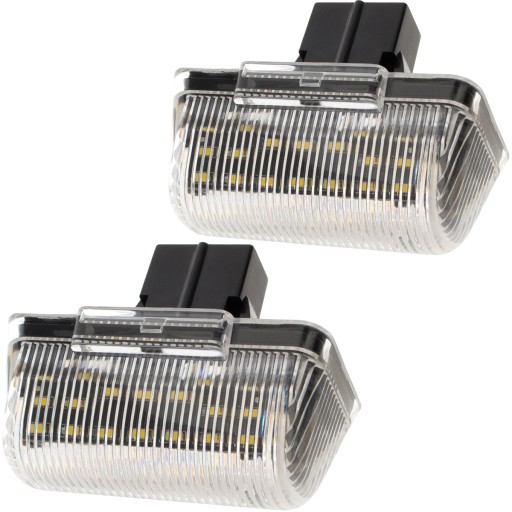 LAMPKI LED TABLICY REJESTRACYJNEJ FORD TRANSIT 85-13
