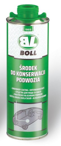 BOLL ŚRODEK DO KONSERWACJI PODWOZIA CZARNY 1L