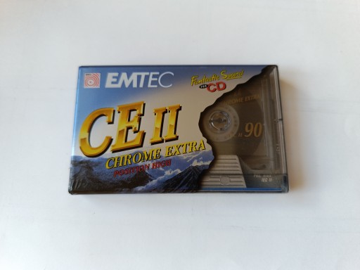 BASF Emtec CE II Chrome Extra 90 1999 1szt.