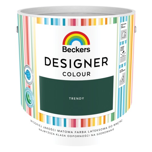 BECKER Designer Colour Trendy 2,5l NOWOŚĆ