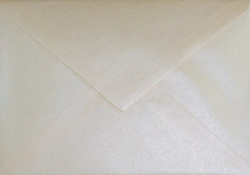 Koperty C6 Sirio Pearl Ost. Shell ecru delta 25szt