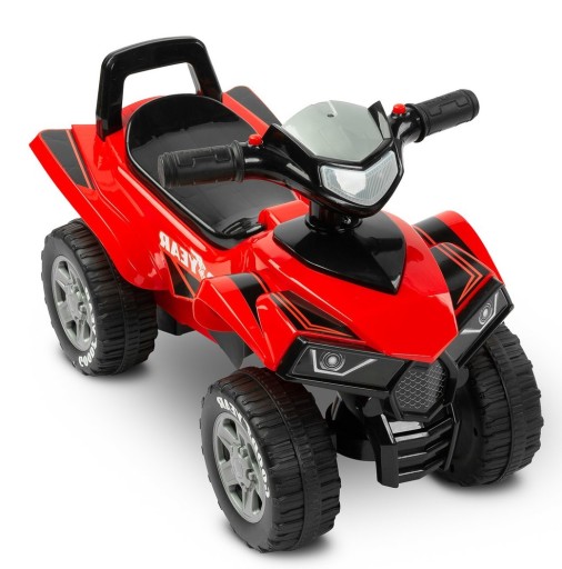 TOYZ QUAD JEŹDZIK POJAZD DLA DZIECI GOODYEAR red