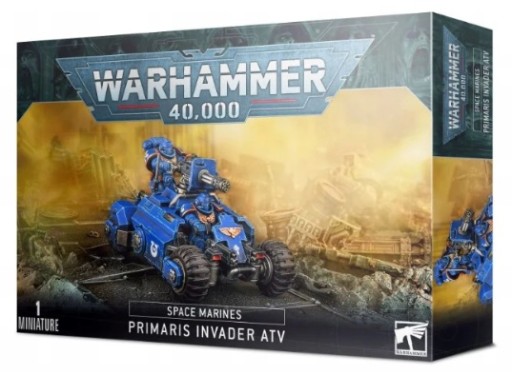 Space Marines: Primaris Invader ATV