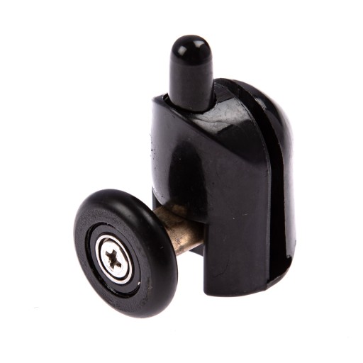 Rolka dolna wypinana do kabin, drzwi Kerra kółko 23 mm (Xenia Black)
