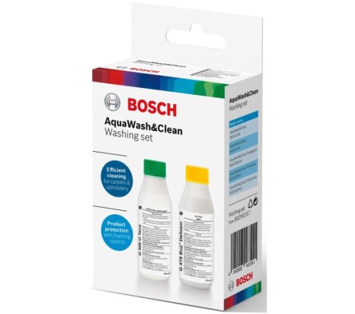 Zestaw środków do odkurzacza pionowego Bosch BBZWDSET BWD421PET BWD421PRO