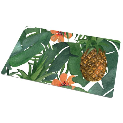 Modna podkładka ochronna na blat Tropikalny ananas