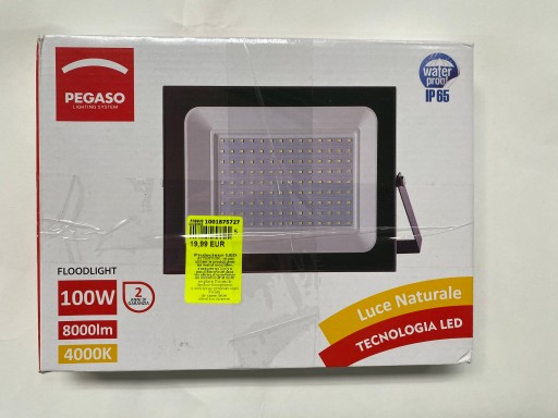 PEGASO Lighting System - FLOODLIGHT 100W 8000lm