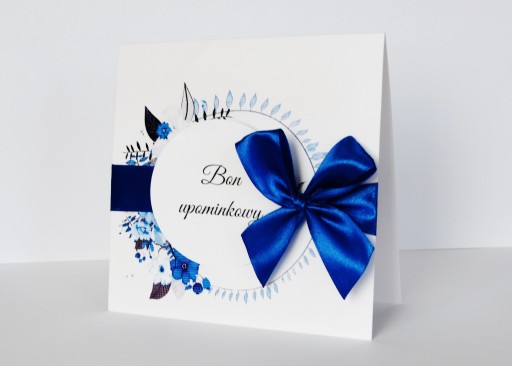 BONY UPOMINKOWE voucher BON karta podarunkowa +KOP