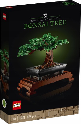 KLOCKI LEGO ICONS 10281 DRZEWKO BONSAI