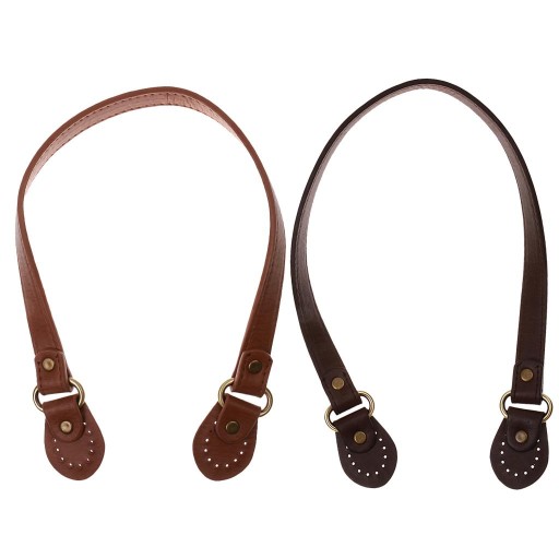 2Pc Sewing Replacement Shoulder Straps Leather