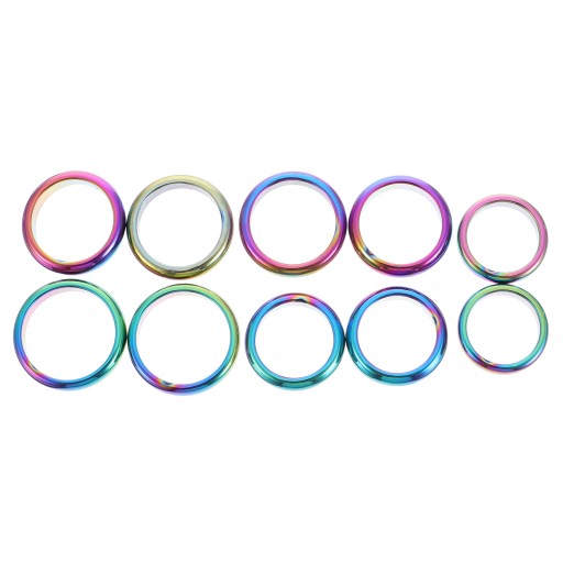 PRAWDZIWE PIERŚCIONKI Z HEMATYTEM FIDGET