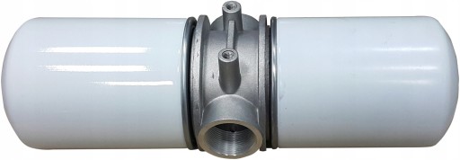 FILTR HYDRAULICZNY PODWÓJNY 170L + GŁOWICA 1 1/4