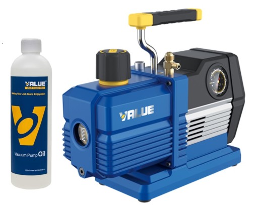 POMPA PRÓŻNIOWA DWUSTOPNIOWA 226 l/min INVERTER SMART NAVTEK VALUE VRP-8DV