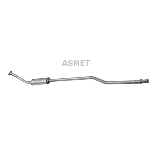 TŁUMIK PRZÓD ASMET ASM09.046 ASM09.046 ASM09.046