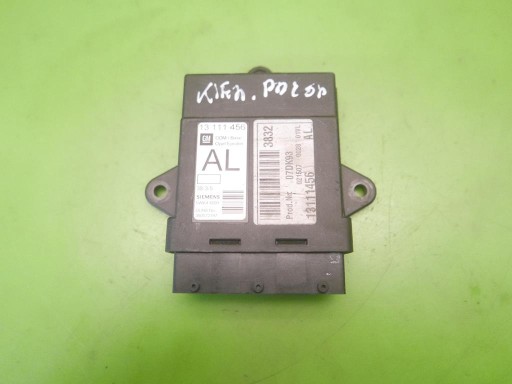 MODUŁ DRZWI LEWY PRZÓD OPEL VECTRA C 1.8 02-05