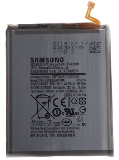 Bateria Samsung A50 A505 EB-BA505ABU 4000mAh