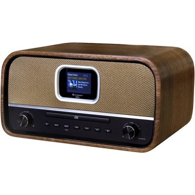 Radio sieciowe DAB+, FM RETRO BRĄZOWE