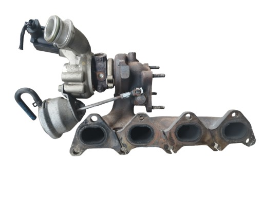 TURBINA 1.4 TSI CAX 03C145702C KOMPLETNA BE