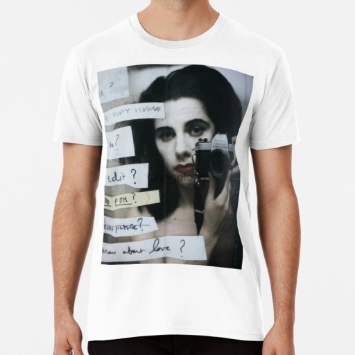 PJ Harvey Self Portraitsummer mens Unisex cotton T-Shirt Koszulka