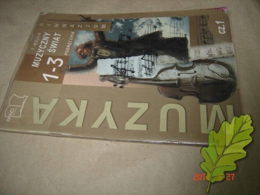 Muzyka 1-3 Wójcik cz1