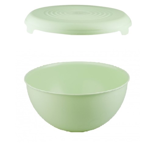 MISA PLASTIK POKRYWA PRACTIC 28 CM 6 L ZIELONY PAS