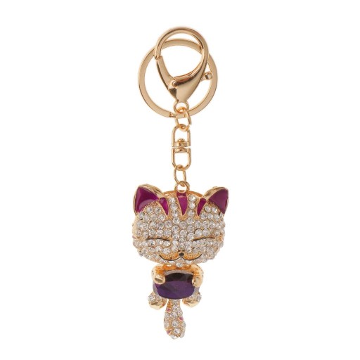 Bling Clear Breloczek w kształcie kryształu górskiego