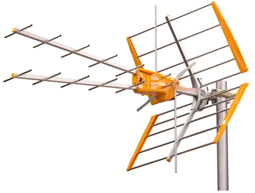 Antena DVB-T Televes V MiX VHF Mux 8 pion, poziom