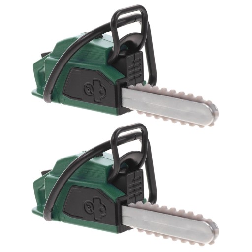Miniature Chainsaw Portable Dollhouse Model