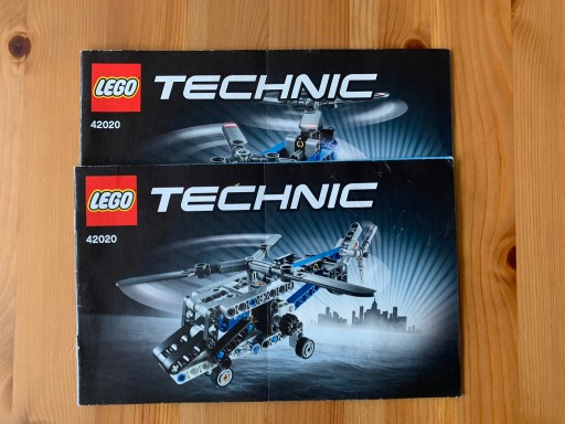 LEGO 42020 - instrukcja