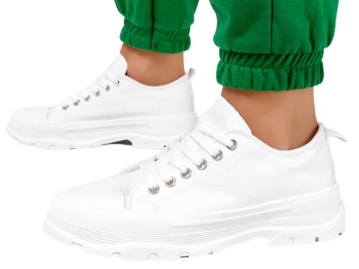 TRAMPKI DAMSKIE LEKKIE MODNE BUTY SPORTOWE NEW 40
