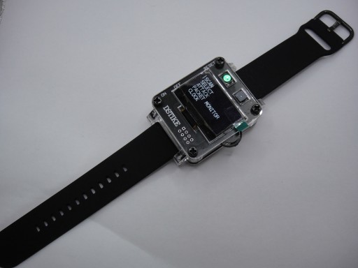 DSTIKE WiFi Deauther Watch V3 ESP8266 programowalny