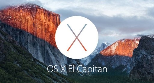 Oryginalny MacOS El Capitan dysk instalacyjny USB System
