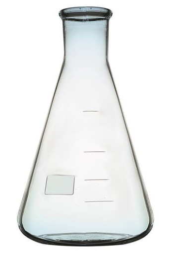 Kolba Erlenmeyera 5000 ml stożkowa z wąską szyją