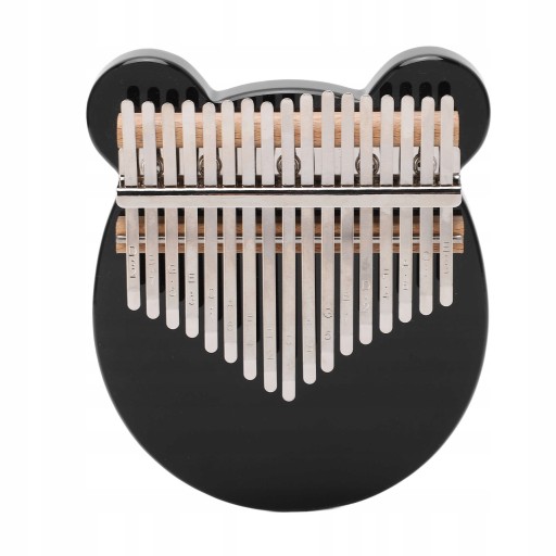 Thumb Piano 17 klawiszy C Tone Kalimba akrylowy