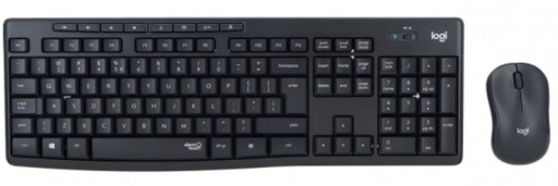 Zestaw bezprzewodowy Logitech MK295 czarny
