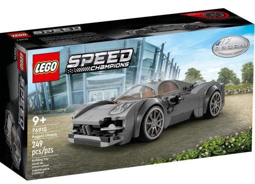 LEGO SPEED CHAMPIONS 76915 PAGANI UTOPIA KLOCKI