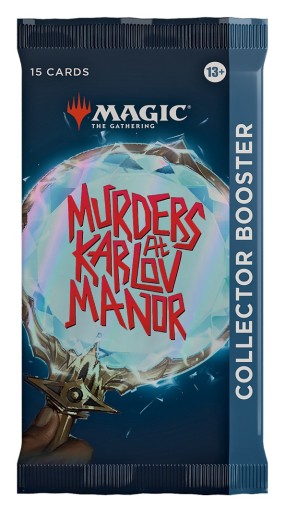 MtG Murders At Karlov Manor Collector Booster