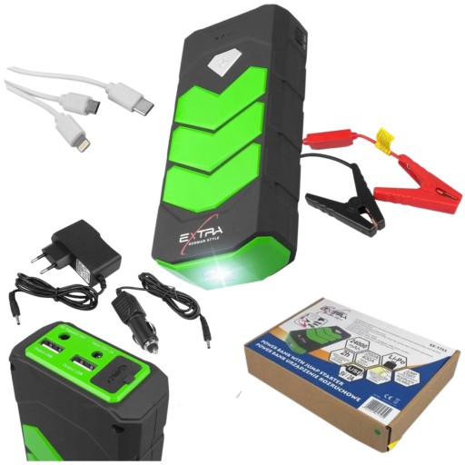 URZĄDZENIE ROZRUCHOWE JUMP STARTER EXTRA 24000MAH