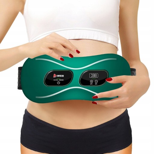 Pas fitness do masażu tłuszczu brzucha