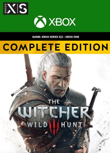 Gra WIEDŹMIN 3 DZIKI GON COMPLETE EDITION KOD S/X