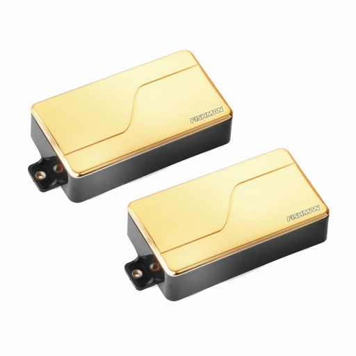 Fishman Fluence Modern Humbucker 3-Voices Gold Set NOWOŚĆ!