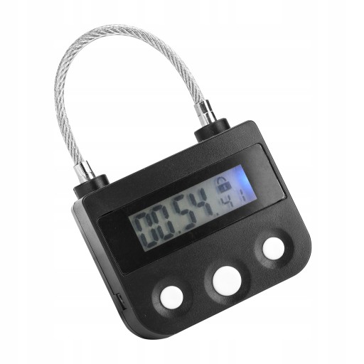 Inteligentna blokada czasowa Kłódka USB