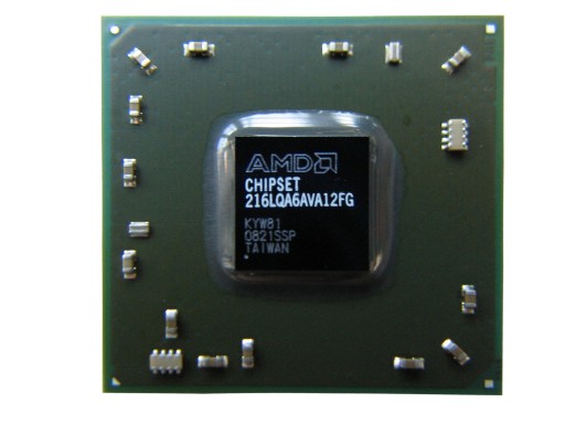 CHIP BGA ATI 216LQA6AVA12FG DC08 NR511