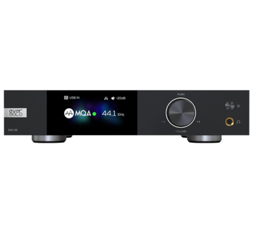 EverSolo DAC-Z8. Przetwornik c/a z wz. słuchawkowy